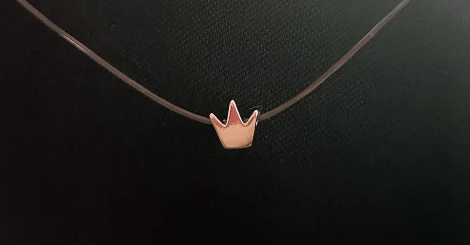 Luxury Crystal Zircon Choker Necklace – Invisible Line