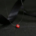 Luxury Crystal Zircon Choker Necklace – Invisible Line