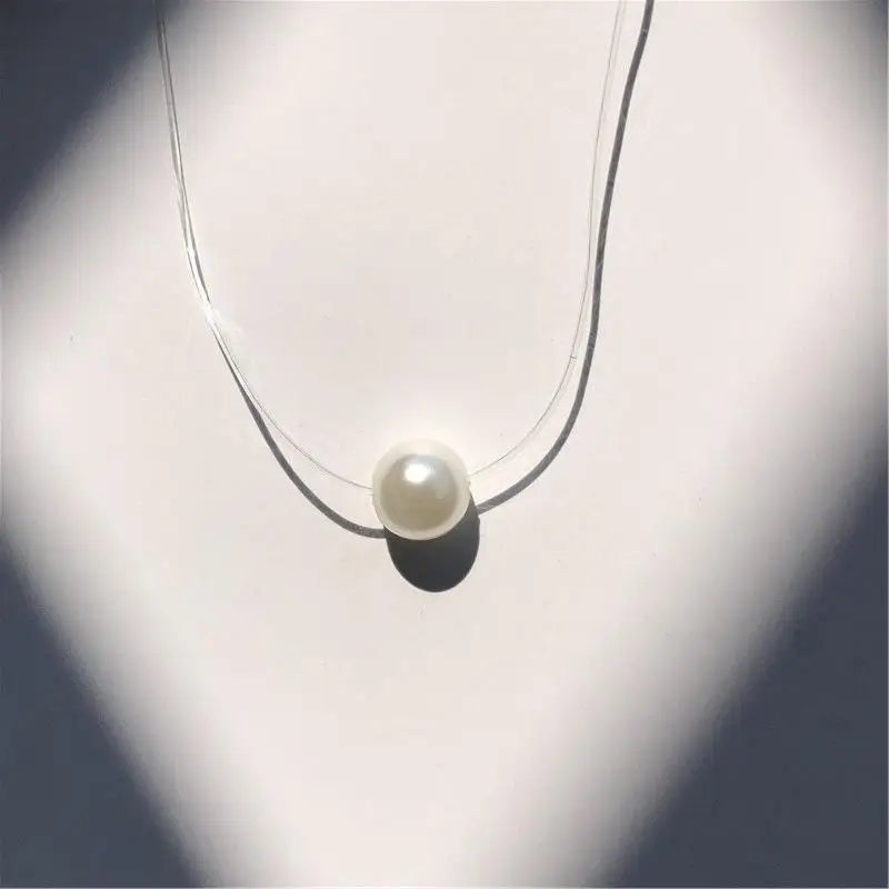 Luxury Crystal Zircon Choker Necklace – Invisible Line
